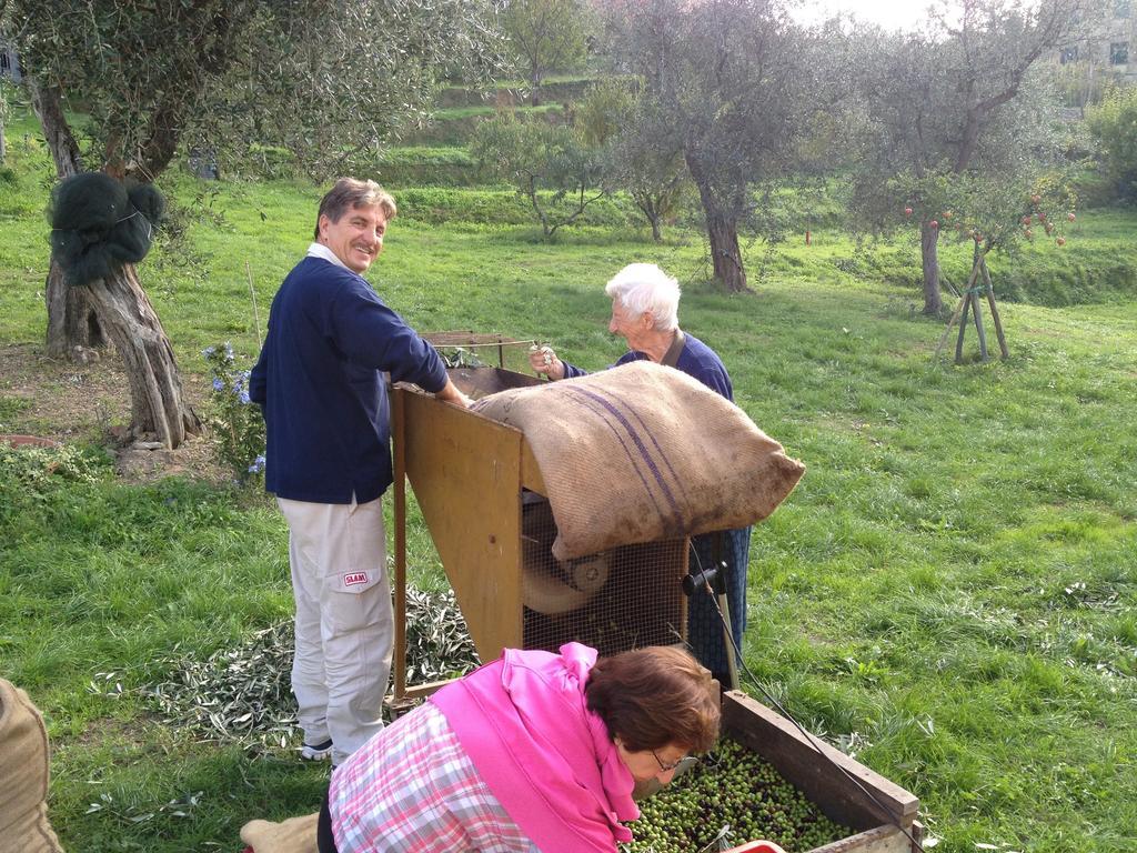 La Casa Di Menny Maison De Campagne Moneglia Dış mekan fotoğraf