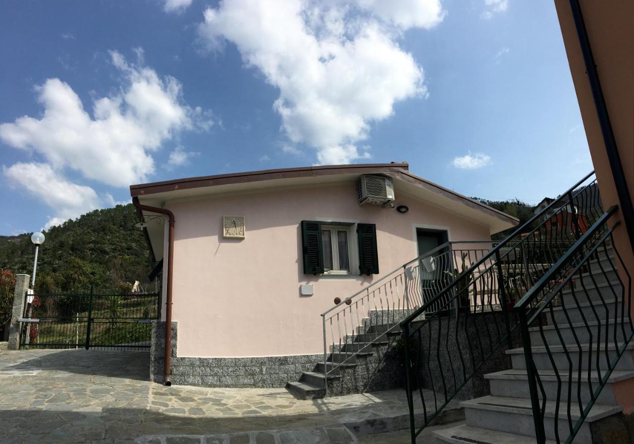 La Casa Di Menny Maison De Campagne Moneglia Dış mekan fotoğraf