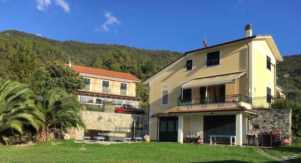 La Casa Di Menny Maison De Campagne Moneglia Dış mekan fotoğraf